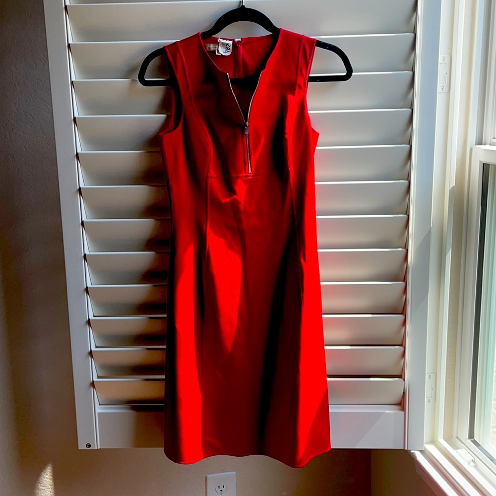 RED Michael Kors panel dress